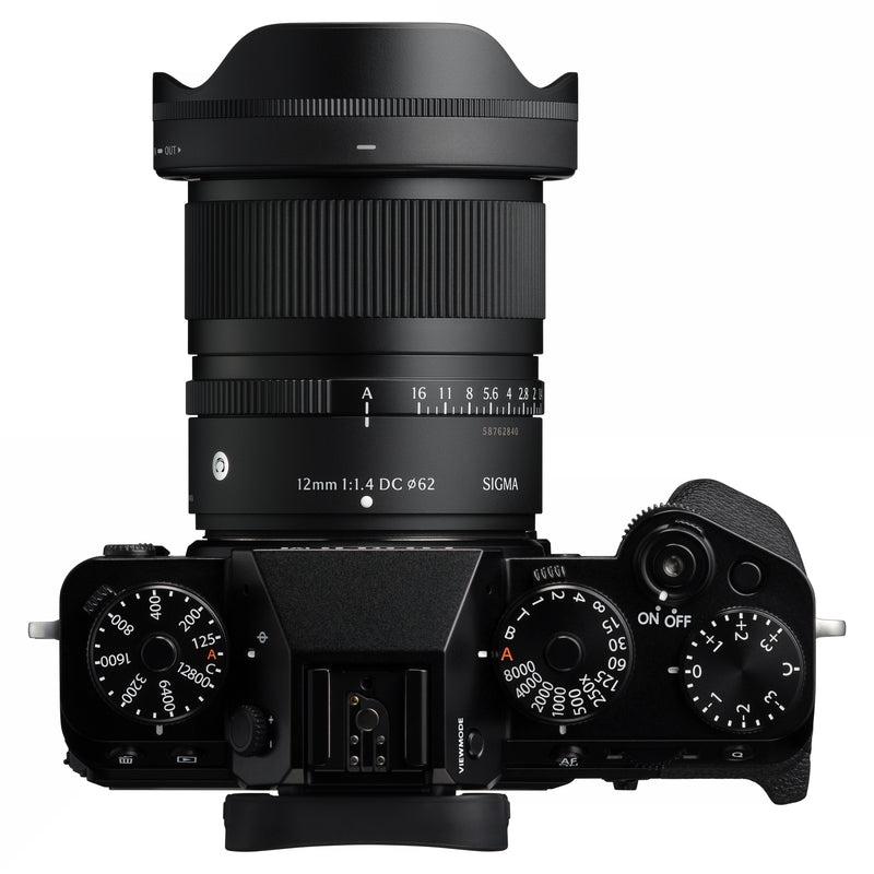 SIGMA AF 12MM F/1.4 DC (C) For Fujifilm X-Mount