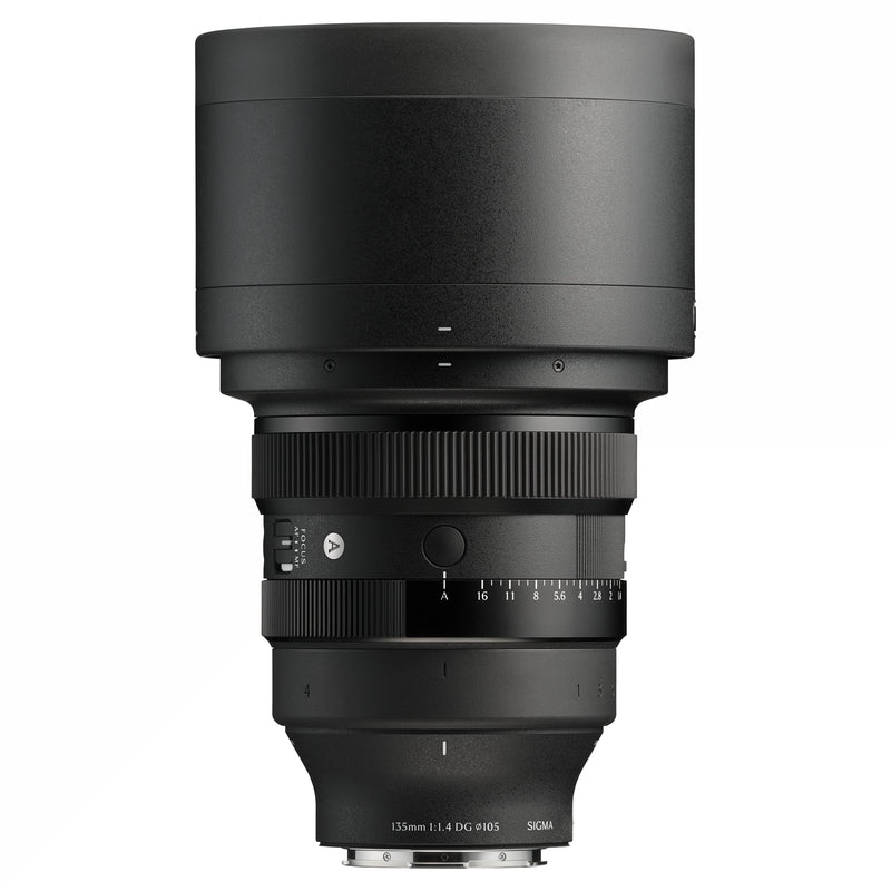 SIGMA 135mm F1.4 DG Art Lens for L Mount