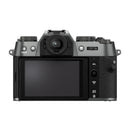 Fujifilm X-T50 Charcoal Silver & XF 23mm f/2 R WR Street Bundle