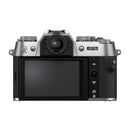 Fujifilm X-T50 Mirrorless Camera Silver Body with Fujinon XF 27mm f/2.8 R WR Pancake Lens