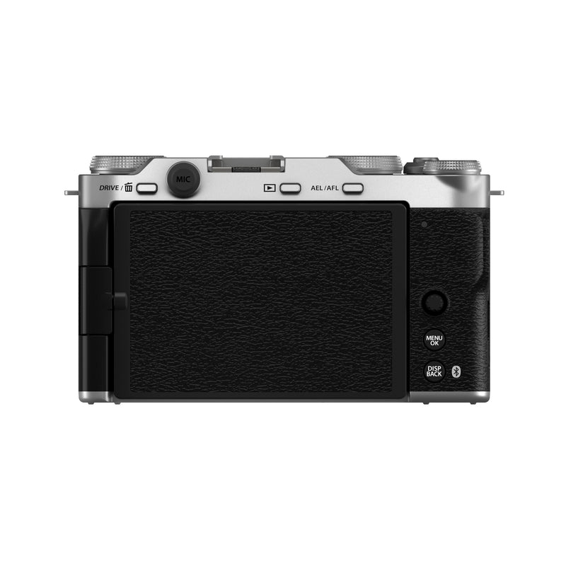 FUJIFILM X-M5 Mirrorless Camera Body, Silver