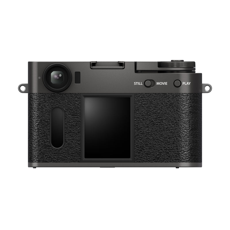 FUJIFILM X half Digital Camera - Charcoal Silver