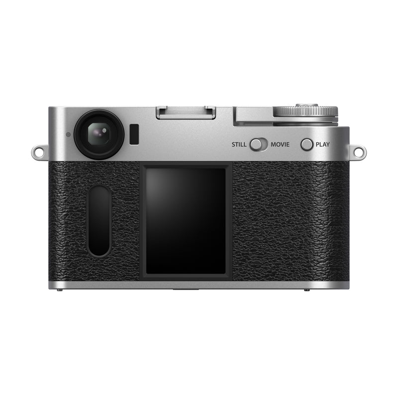 FUJIFILM X half Digital Camera - Silver