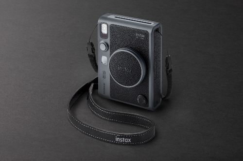 INSTAX MINI Evo FUJIFILM 90th Anniversary Bundle - Dark Silver