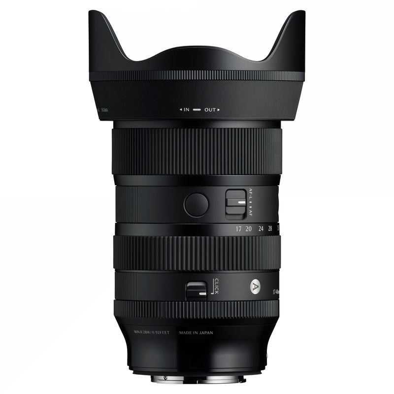 Sigma 17-40mm F1.8 DC | Art  Canon RF-S Mount (APS-C)