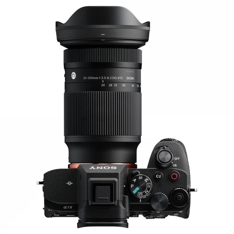 SIGMA AF 20-200MM F/3.5-6.3 DG (C) For Sony E-Mount