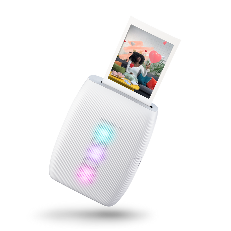 Fujifilm INSTAX MINI Link 3 Smartphone Printer - Clay White