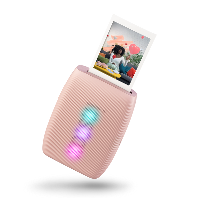 Fujifilm INSTAX MINI Link 3 Smartphone Printer - Rose Pink