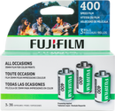 Fujifilm CA 400 ISO 35mm Color Negative Film - 36Exp. 3-Pack
