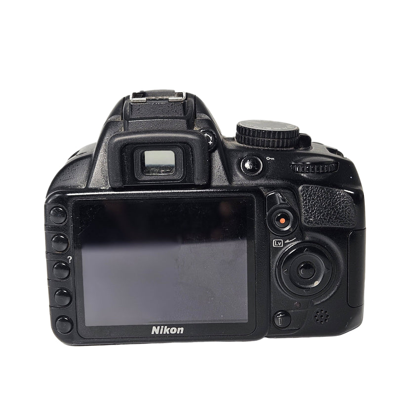 Nikon D3100 DSLR Camera Body – USED Fully Functional 8