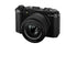 Fujifilm X-M5 Body, w/ XC15-45mmF3.5-5.6 OIS PZ Lens, Black