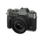 FUJIFILM X-T30 III Mirrorless Camera, w/ XC13-33mmF3.5-6.3 OIS Lens, Charcoal Silver