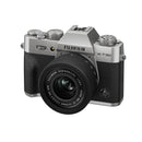 FUJIFILM X-T30 III Mirrorless Camera, w/ XC13-33mmF3.5-6.3 OIS Lens, Silver
