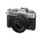 FUJIFILM X-T30 III Mirrorless Camera, w/ XC13-33mmF3.5-6.3 OIS Lens, Silver