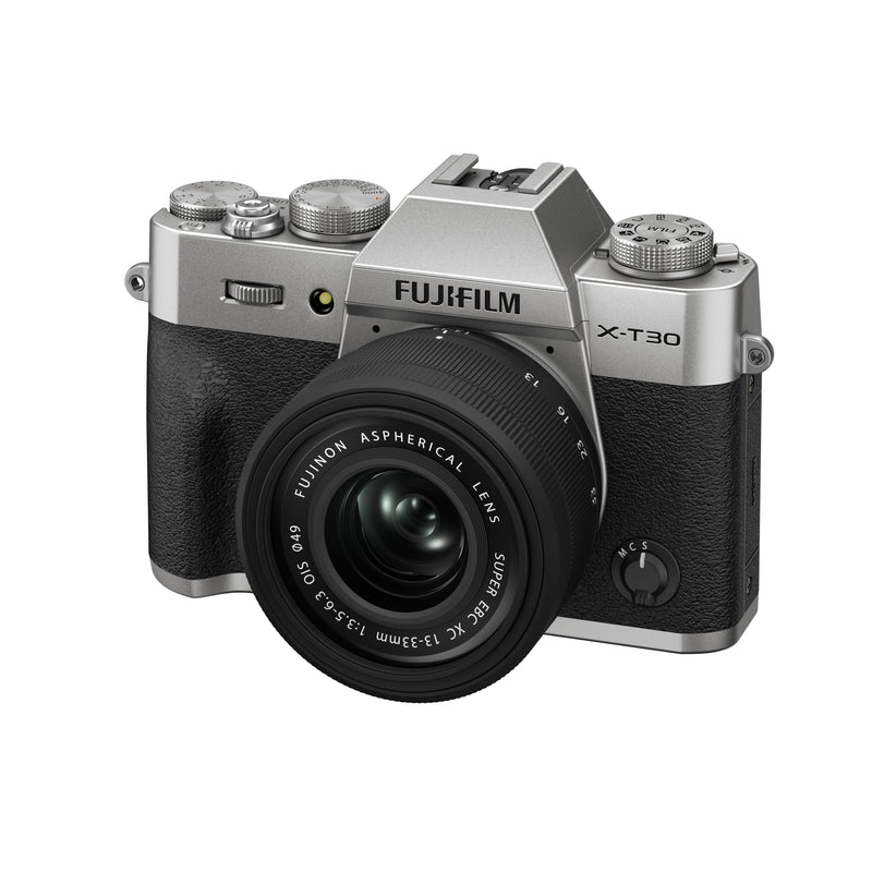 FUJIFILM X-T30 III Mirrorless Camera, w/ XC13-33mmF3.5-6.3 OIS Lens, Silver
