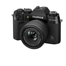 Fujifilm X-T50 Body, w/ XC15-45mmF3.5- 5.6 OIS PZ Lens Kit - Black