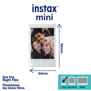 Fujifilm INSTAX MINI LiPlay Hybrid Instant Camera & Smartphone Printer