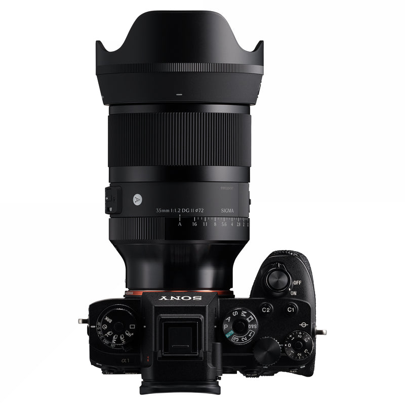 SIGMA AF 35MM F/1.2 DG II ART Lens For Sony E-Mount