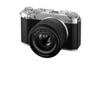 Fujifilm X-M5 Body, w/ XC15-45mmF3.5-5.6 OIS PZ Lens, Silver