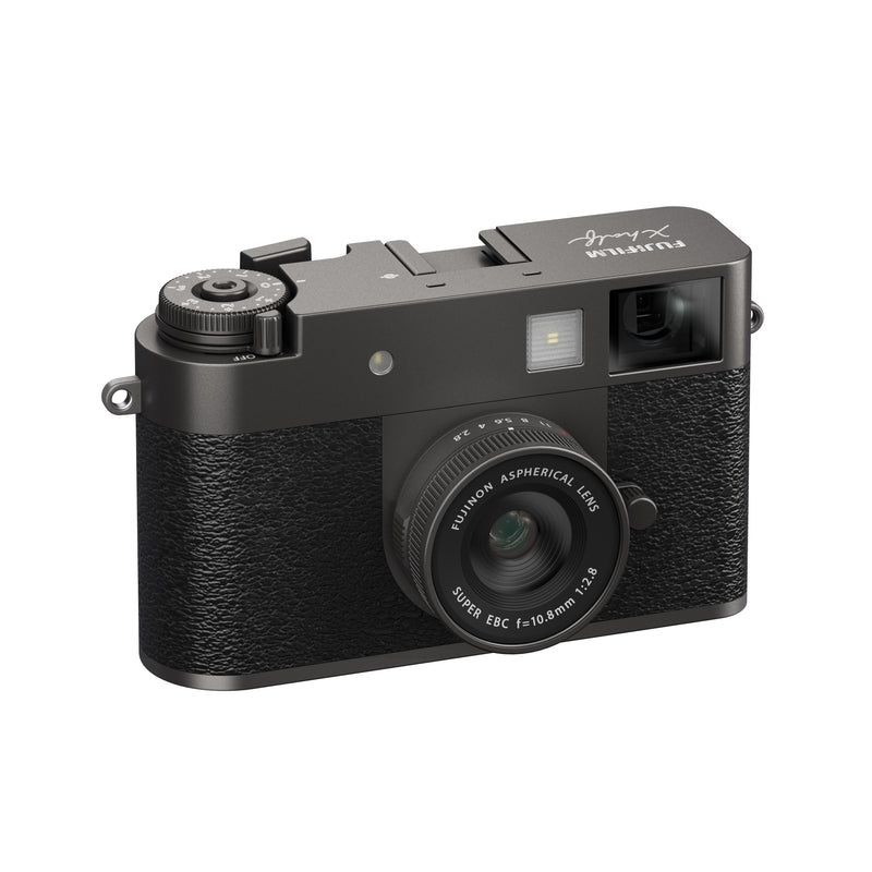 FUJIFILM X half Digital Camera - Charcoal Silver