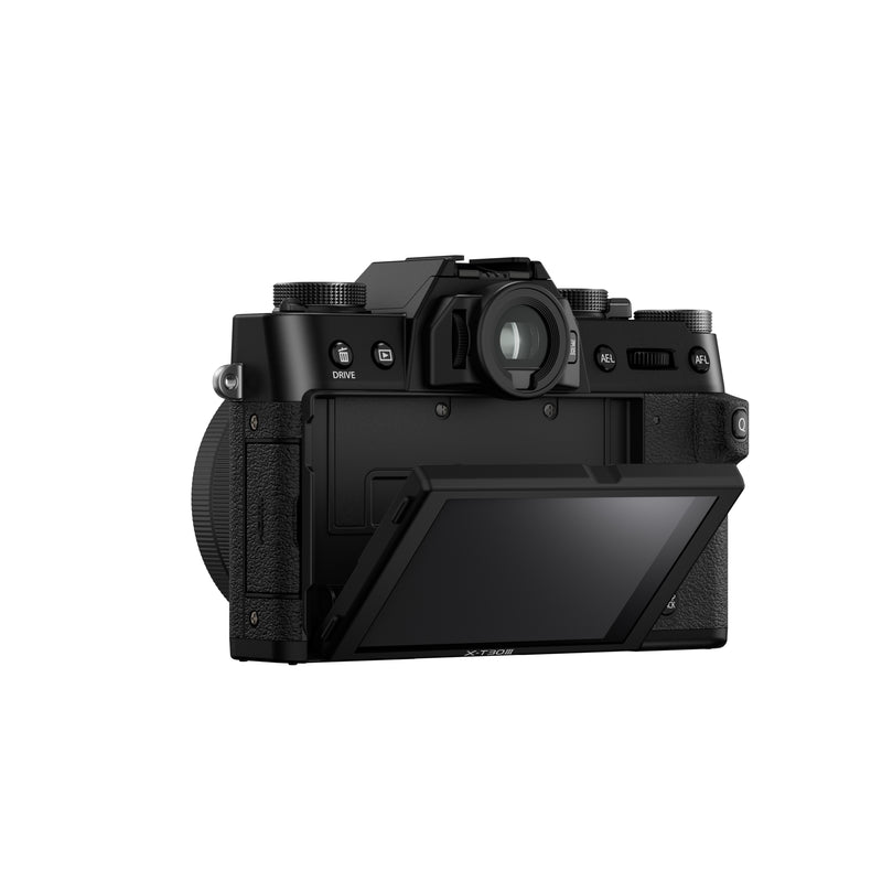 FUJIFILM X-T30 III Mirrorless Camera Body, Black