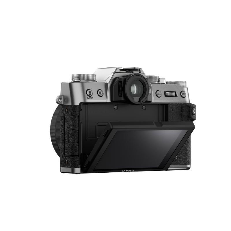 FUJIFILM X-T30 III Mirrorless Camera, w/ XC13-33mmF3.5-6.3 OIS Lens, Silver