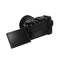 Fujifilm X-M5 Body, w/ XC15-45mmF3.5-5.6 OIS PZ Lens, Black