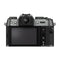 Fujifilm X-T50 Body, w/ XC15-45mmF3.5-5.6 OIS PZ Lens Kit, Charcoal Silver