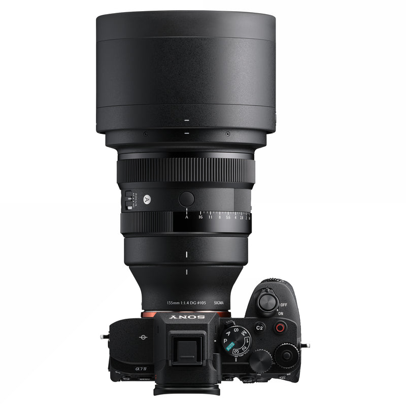 SIGMA 135mm F1.4 DG Art Lens for Sony E-Mount
