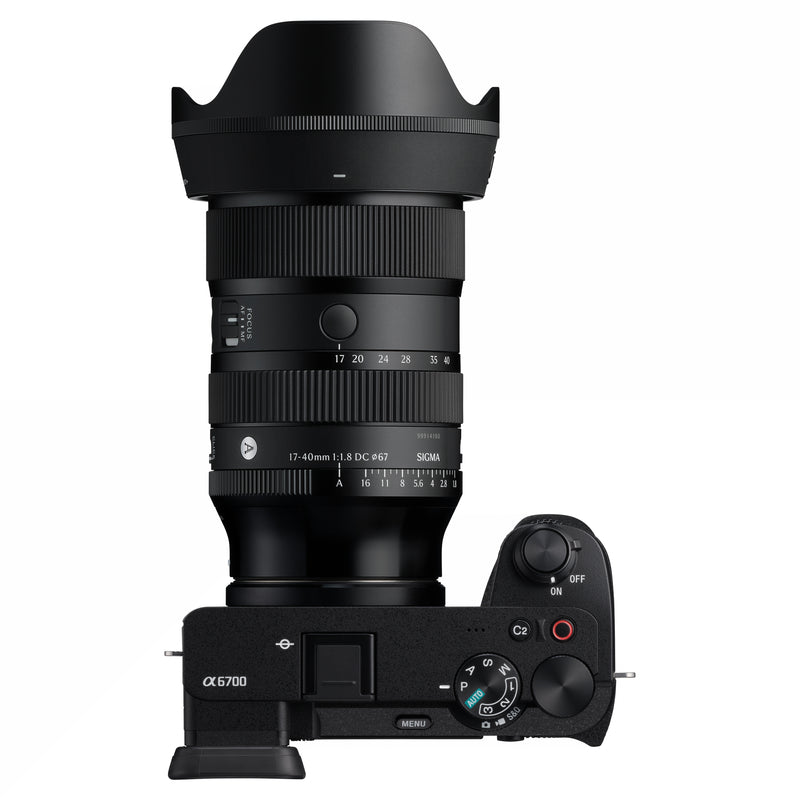Sigma 17-40mm F1.8 DC | Art  Sony E Mount