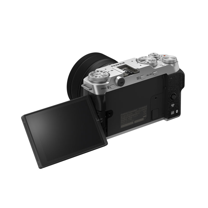 Fujifilm X-M5 M with XC 15-45mm F3.5-5.6 OIS PZ Lens with Fuji Cooling Fan FAN-001