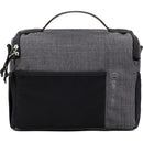 Tamrac Tradewind 6.8 dark gray shoulder bag for Mirrorless and DSLR cameras.
