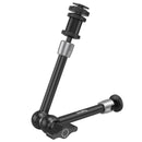 SmallRig 1498B 11" Articulating Magic Arm with Non-Slip Rosette Joint