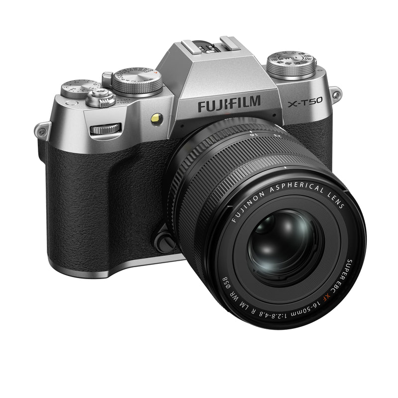 Fujifilm X-T50 Body, w/ XF16-50mmF2.8-4.8 R LM WR Lens Kit