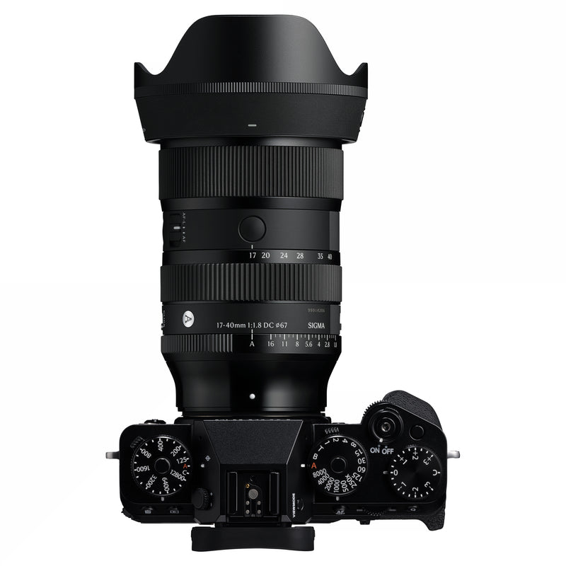 Sigma 17-40mm F1.8 DC | Art Fujifilm XF Mount