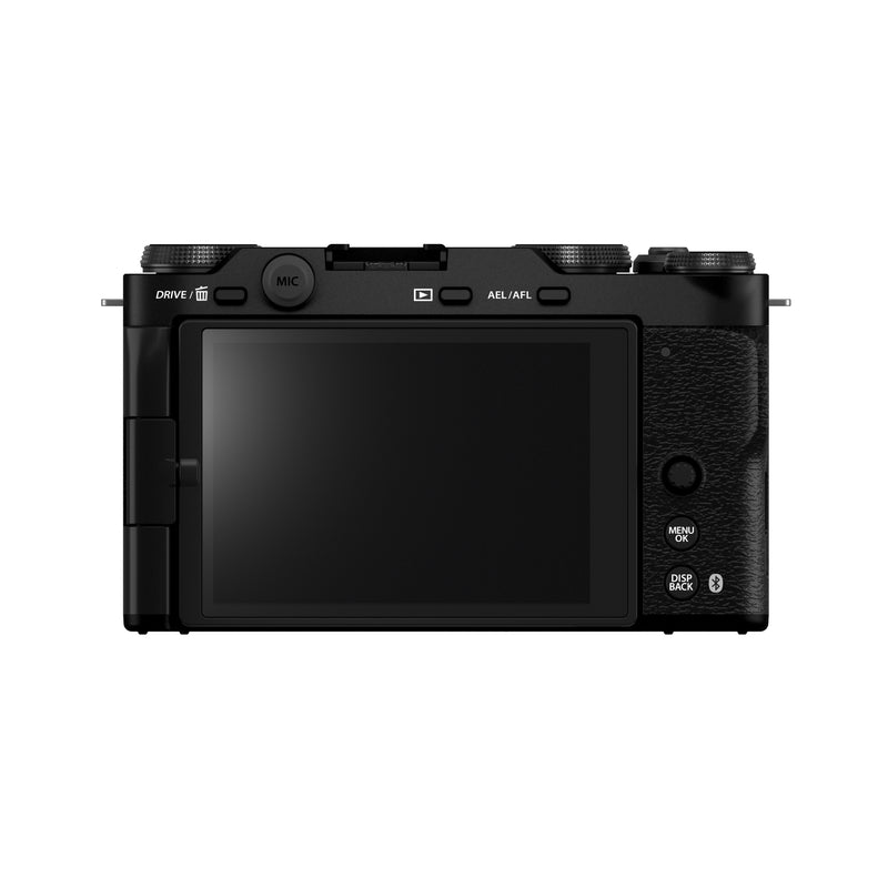 Fujifilm X-M5 Body, w/ XC15-45mmF3.5-5.6 OIS PZ Lens, Black