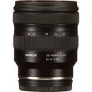 Tamron 20-40mm f/2.8 Di III VXD Lens for Sony E-Mount