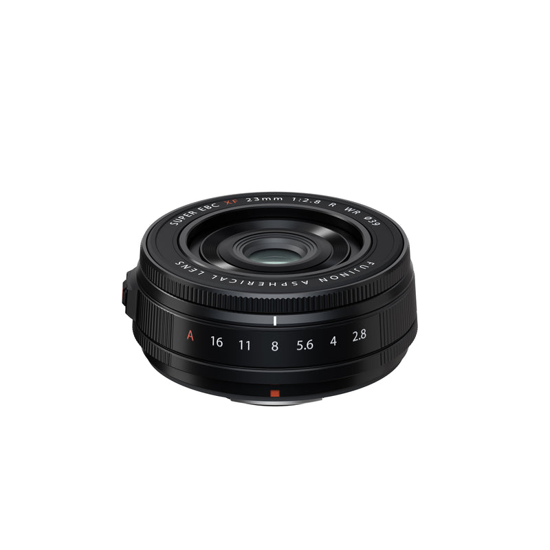 Fujifilm Fujinon XF23mmF2.8 R WR Lens, Black