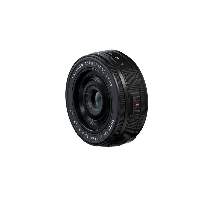 Fujifilm Fujinon XF23mmF2.8 R WR Lens, Black