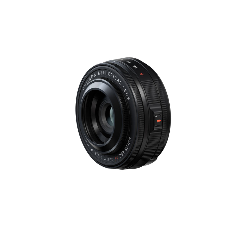 Fujifilm Fujinon XF23mmF2.8 R WR Lens, Black