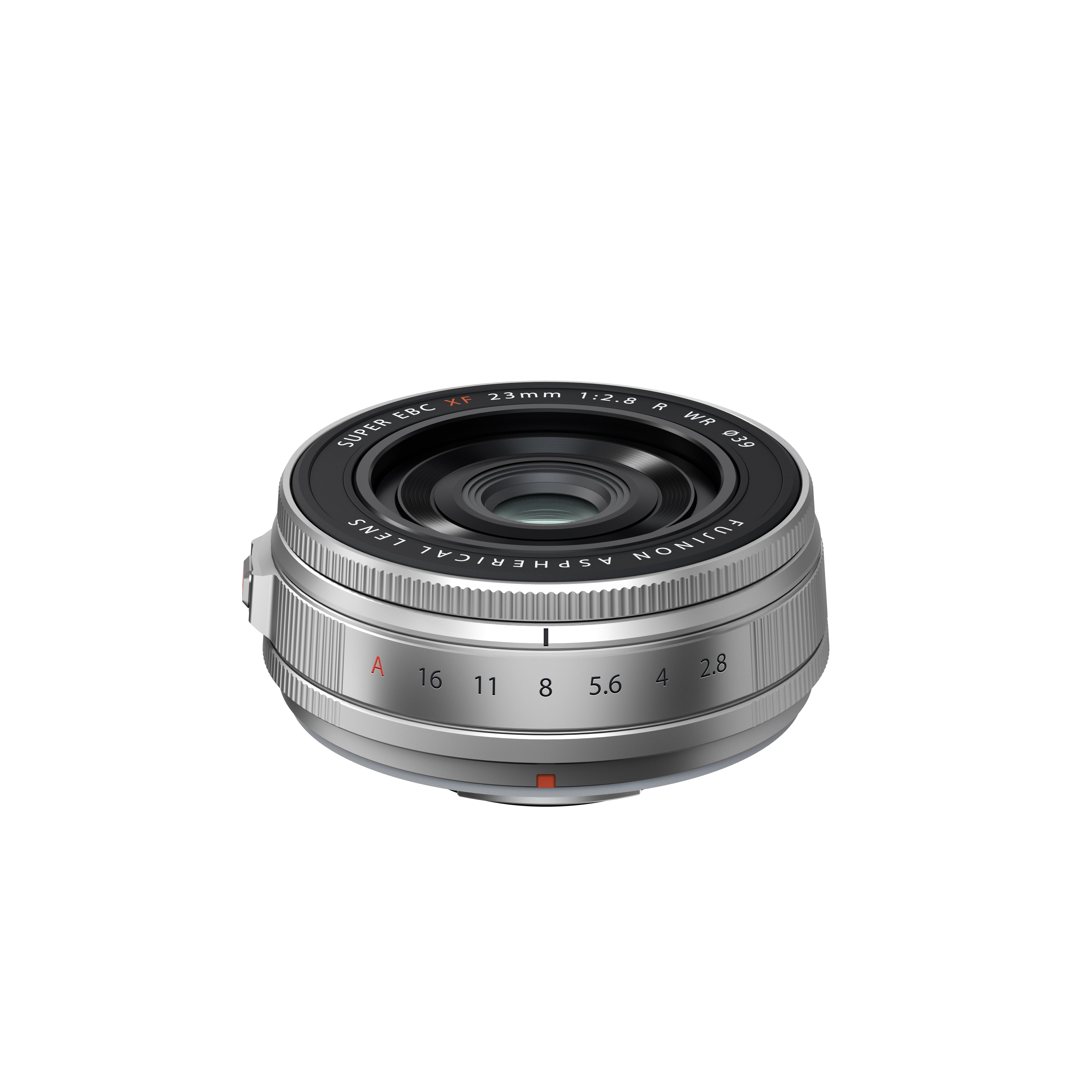 Fujifilm Fujinon XF23mmF2.8 R WR Lens, Silver – Best Camera Store