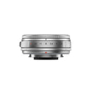 Fujifilm Fujinon XF23mmF2.8 R WR Lens, Silver