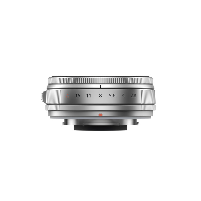 Fujifilm Fujinon XF23mmF2.8 R WR Lens, Silver