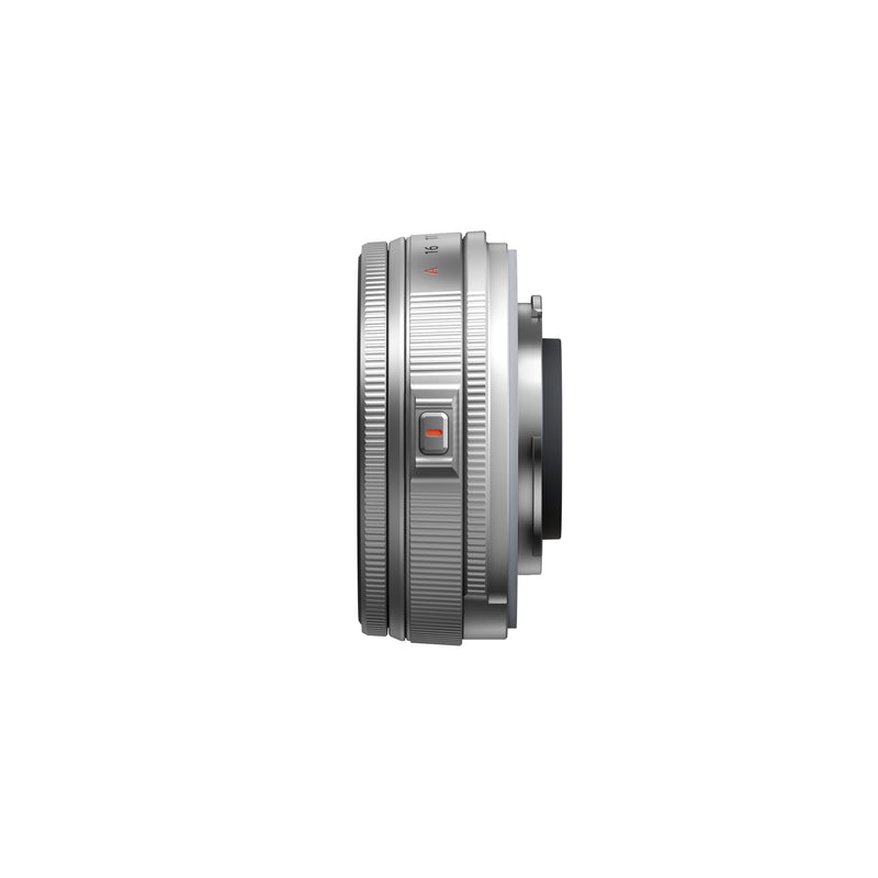Fujifilm Fujinon XF23mmF2.8 R WR Lens, Silver