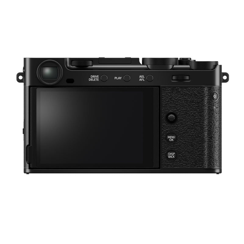 FUJIFILM X-E5 Mirrorless Camera Body, Black