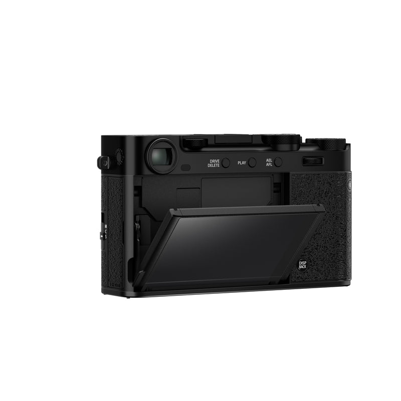 FUJIFILM X-E5 Mirrorless Camera Body, Black
