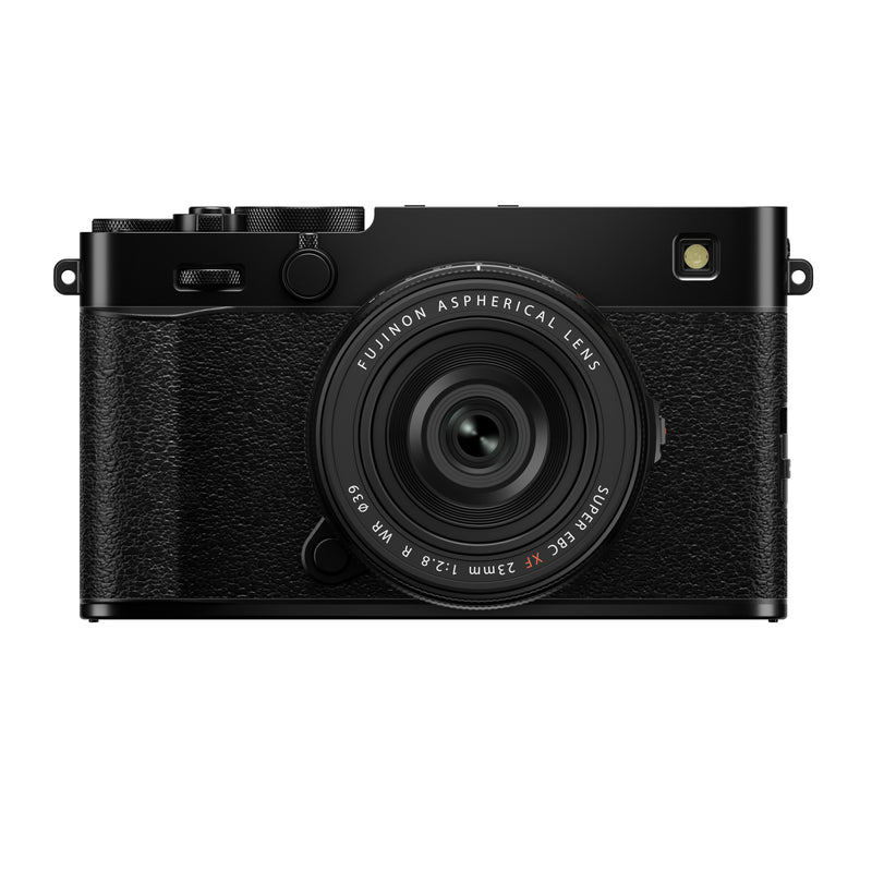FUJIFILM X-E5 Mirrorless Camera Body, Black with XF23mmF2.8 Lens Kit