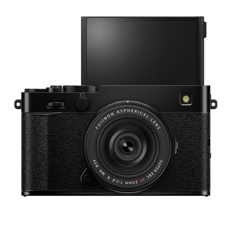 FUJIFILM X-E5 Mirrorless Camera Body, Black with XF23mmF2.8 Lens Kit