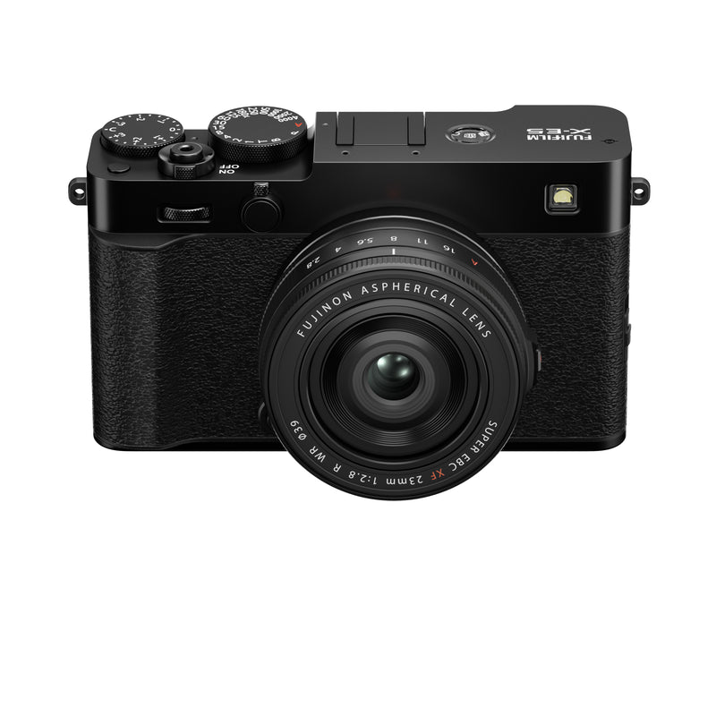 FUJIFILM X-E5 Mirrorless Camera Body, Black with XF23mmF2.8 Lens Kit