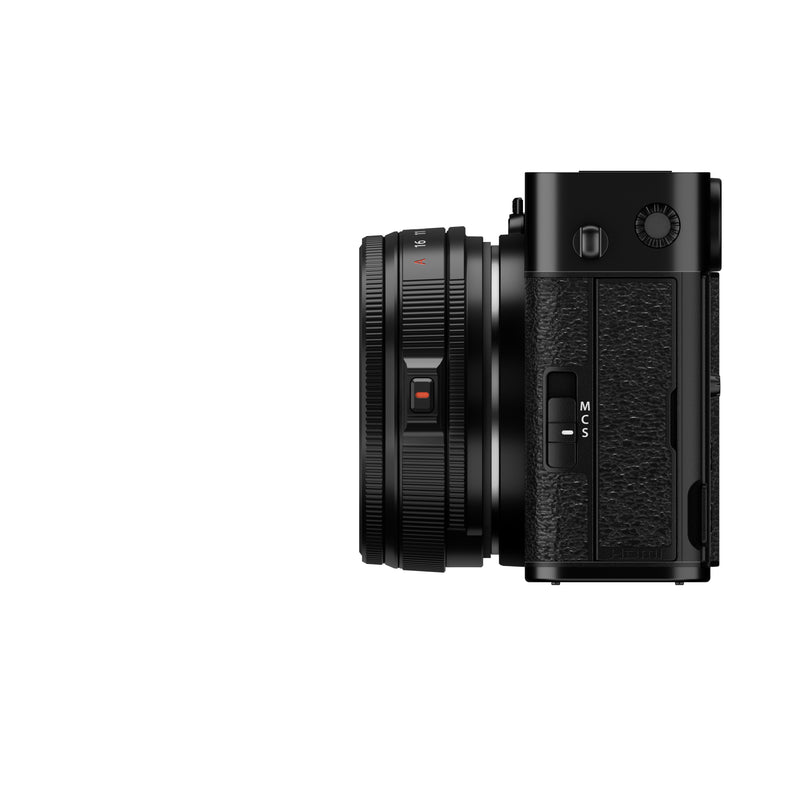 FUJIFILM X-E5 Mirrorless Camera Body, Black with XF23mmF2.8 Lens Kit